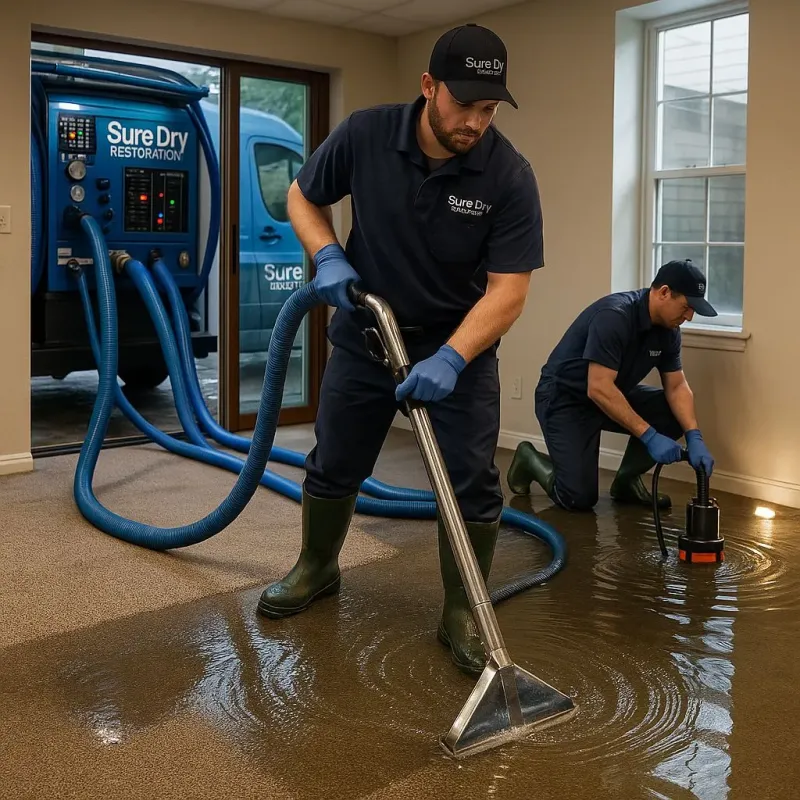 Water Extraction and Removal process in Taylor, PA